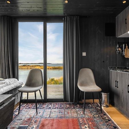 Cool Cabins Sandhornoy Lekanger Bagian luar foto