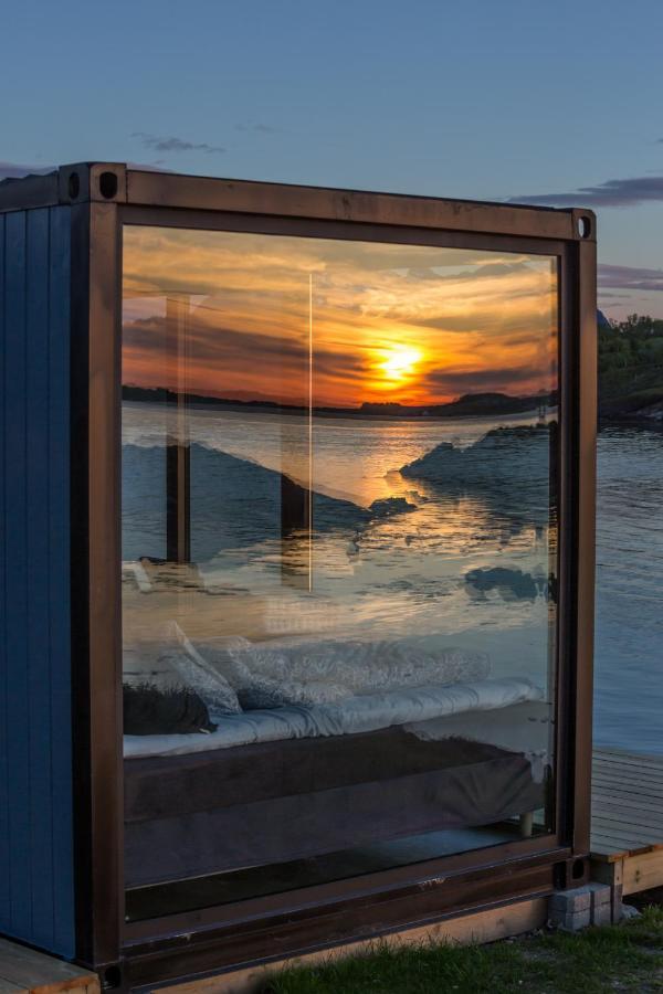 Cool Cabins Sandhornoy Lekanger Bagian luar foto