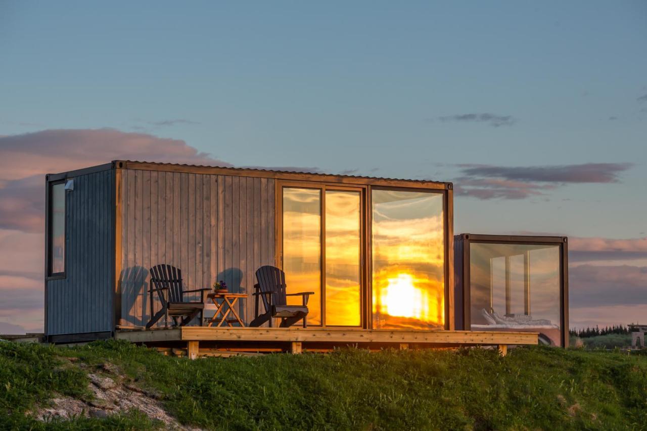 Cool Cabins Sandhornoy Lekanger Bagian luar foto
