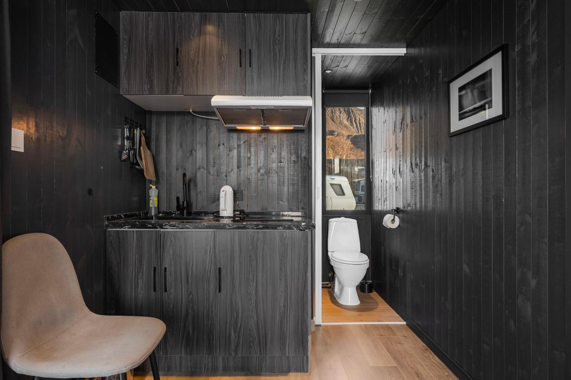 Cool Cabins Sandhornoy Lekanger Bagian luar foto