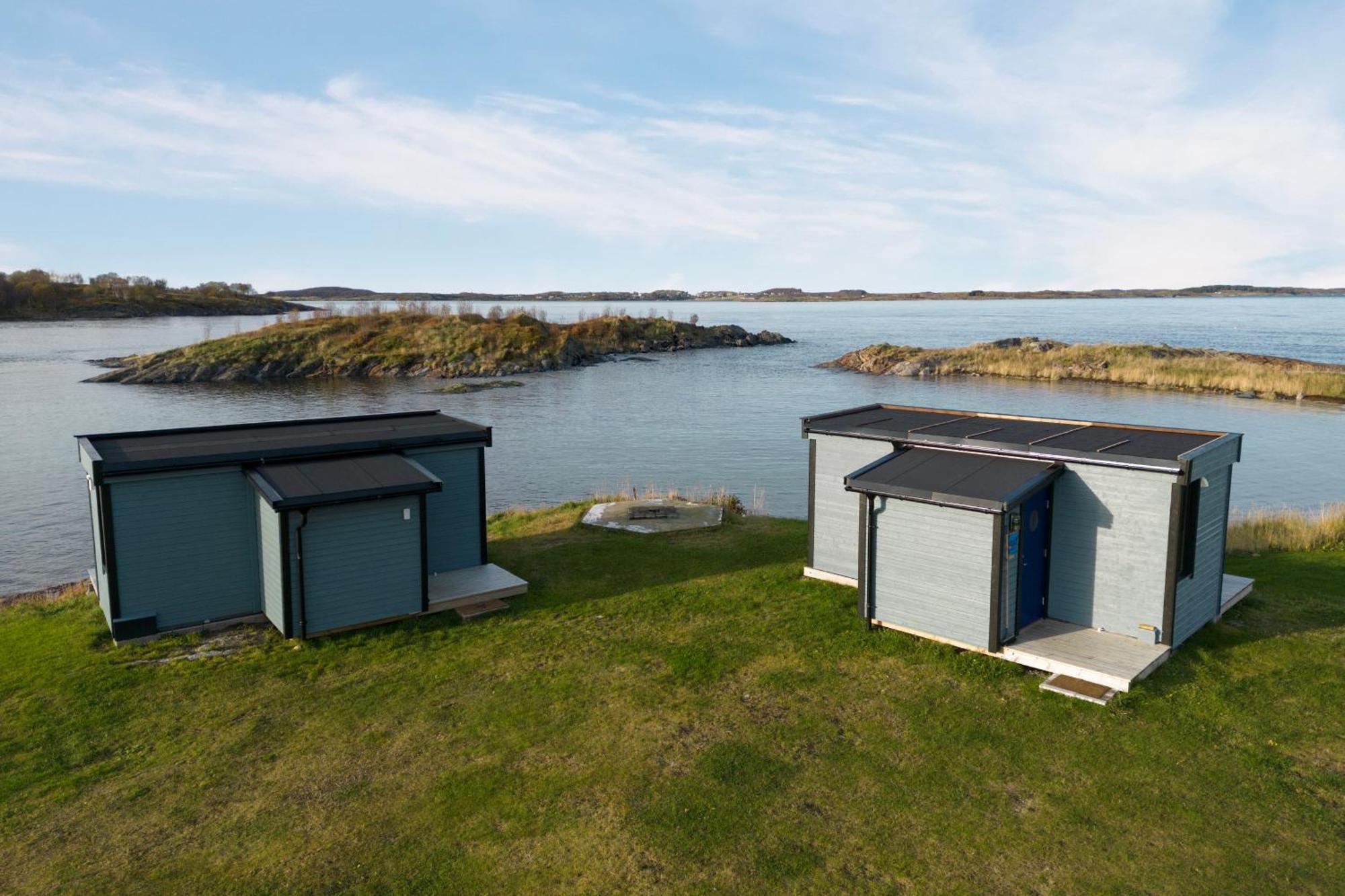 Cool Cabins Sandhornoy Lekanger Bagian luar foto